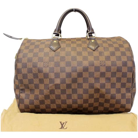 lv speedy brown|Speedy 30 Damier Ebene .